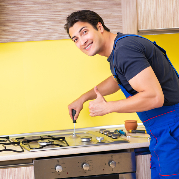 can you provide references from satisfied stove repair customers in Fayetteville AL